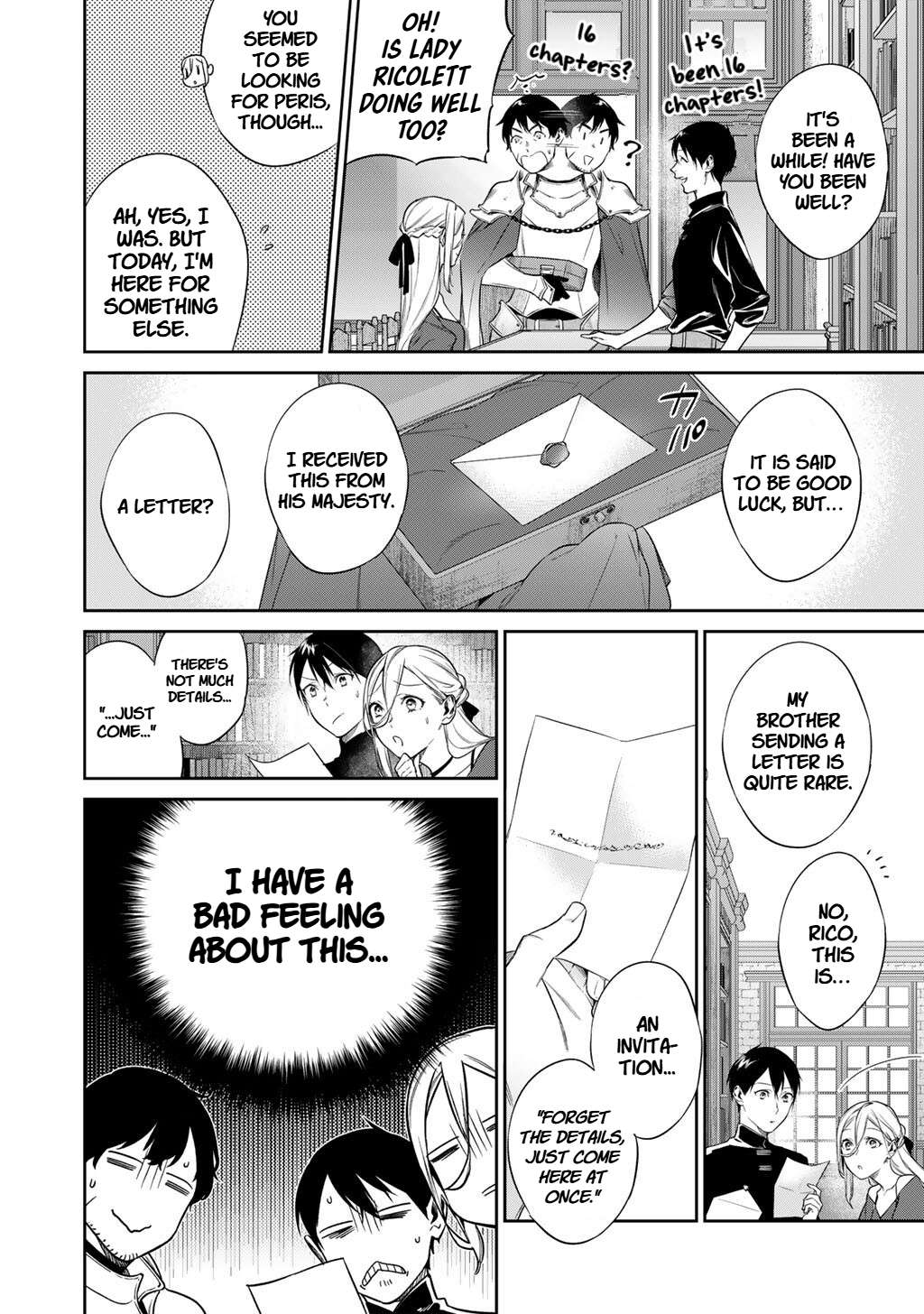 Kekkaishi e no Tensei Chapter 54 6